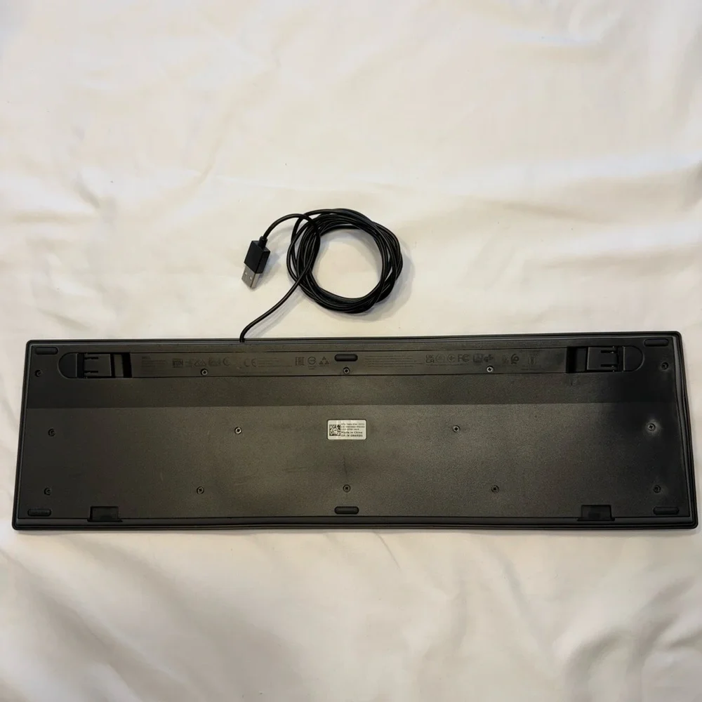 Dell Keyboard KB216p and Mouse MS116 Wired Combo